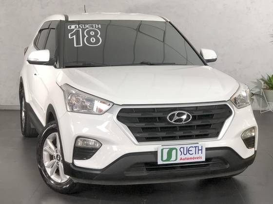 HYUNDAI CRETA 1.6 16V FLEX ATTITUDE AUTOMÁTICO